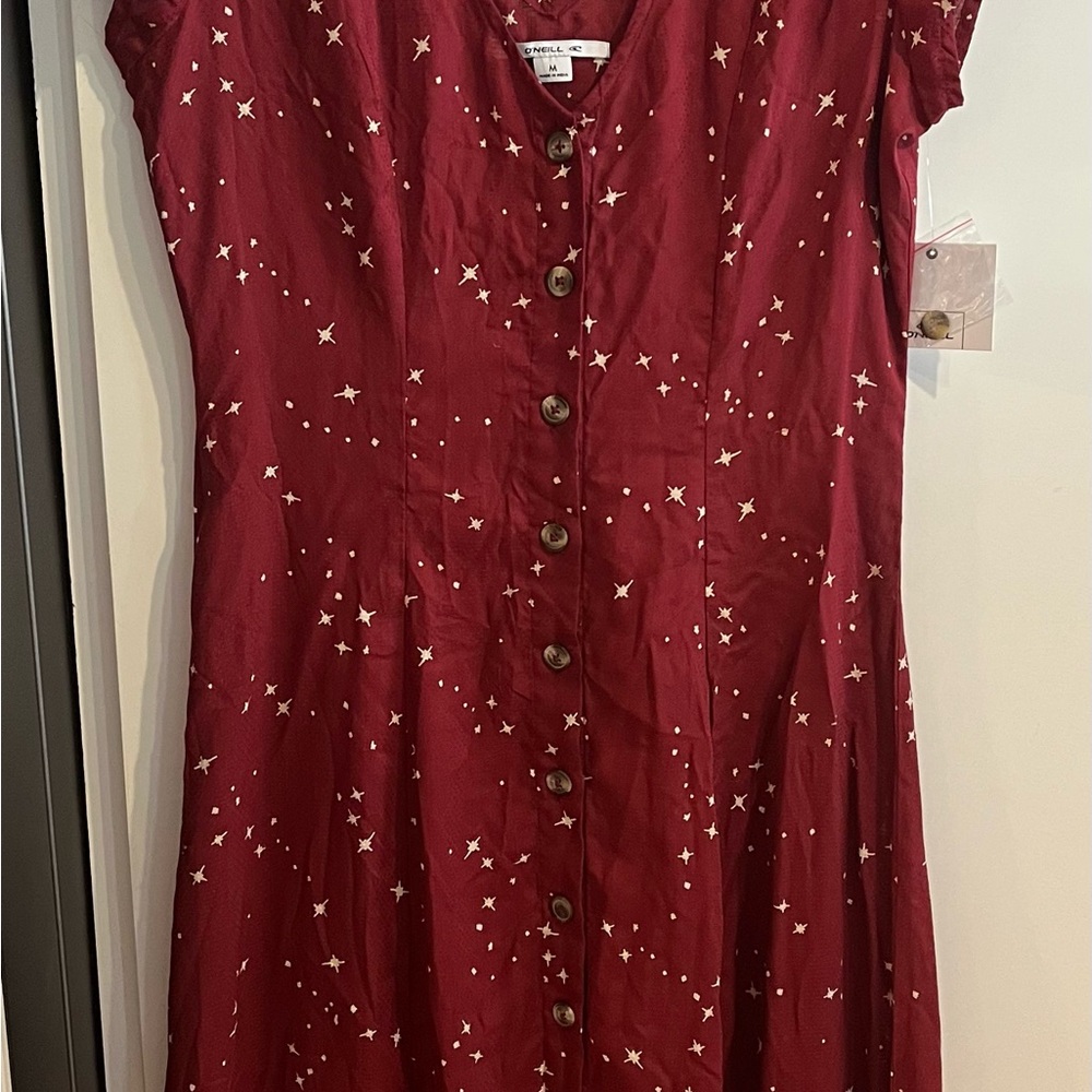 Maroon ONEILL Dress